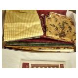 "Cardinals in the Pine" Quilt Pattern & Materials