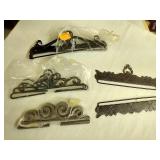 Norwegian Tapestry Hangers in Various Style, Heavy Design