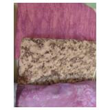 Five Pretty Purple Cotton Cuts of Material, 3-4 Yards Each