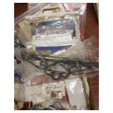 Large Box of Mixed Needleworking Kits, Bell pulls, Tapestry Hangers, Etc.