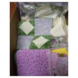 Quilting Boards & Pretty Quilting Blocks, Pieces & Cotton Cuts