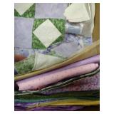 Quilting Boards & Pretty Quilting Blocks, Pieces & Cotton Cuts