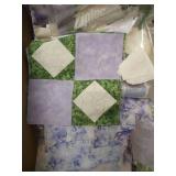 Quilting Boards & Pretty Quilting Blocks, Pieces & Cotton Cuts