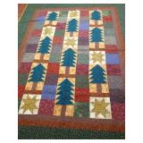 Like New Pine Tree Quilt