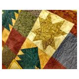 Like New Pine Tree Quilt