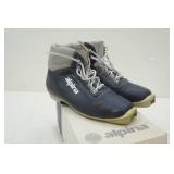alpina cross country ski boots size EU 46