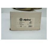 alpina cross country ski boots size EU 46