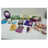 Game Lot: Twister Dance Rave, Word Yahtzee & more.
