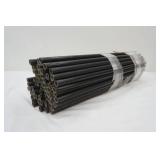 Bundle of Metal Tubes 26" long 3/4" diameter