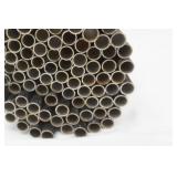 Bundle of Metal Tubes 26" long 3/4" diameter