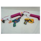 Nerf Gun Lot