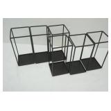 Metal Wedding Centerpiece Lot (6ct)