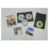 Seinfeld DVDs Seasons 1 & 2 & PBS Kids DVD