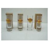 Hard Rock Cafe Shot Glasses