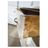 Vintage 4 drawer Dresser