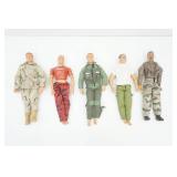 G.I. Joe Action Figures (5ct)