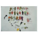 Vintage Hasbro GI Joe figures