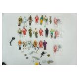 Vintage Hasbro GI Joe figures