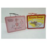 Retro Metal Lunch Boxes