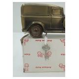 Ford Panel Truck Coin Bank