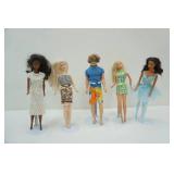 Barbies and Stands (5ct)