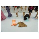 Dolls and Stands (6ct)