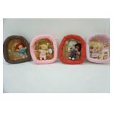 Vintage Coleco Cabbage Patch Kids Pin-Ups Collection (4ct)