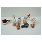 Vintage Figurine Lot: Star Wars & more