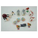 Vintage Figurine Lot: Star Wars & more