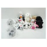 Vintage Pound Puppies & Coca-Cola Stuffed Collectible Animals