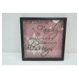 "The Love of a Family is Life