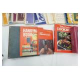 Piano Books, Cook Books, and Handyman Books