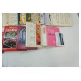 Piano Books, Cook Books, and Handyman Books