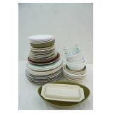 Dining Ware Lot