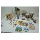 Vintage 45 Records & Home Decor