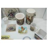 Vintage 45 Records & Home Decor