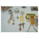 Vintage 45 Records & Home Decor