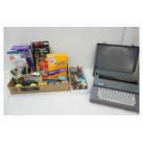 Junk Drawer & Electric Typewriter