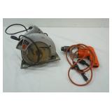 Skil Saw & Black & Decker Drill