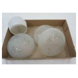 Glass Lamp Shades/Light Covers