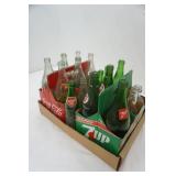Vintage Glass Pop Bottles