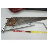 Toro Blower/Vac & 3 Saws