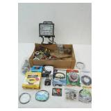 Plumbing Hardware & Work Light