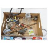 Plumbing Hardware & Work Light