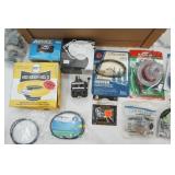 Plumbing Hardware & Work Light