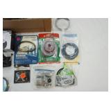 Plumbing Hardware & Work Light