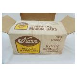 Vintage Canning Jars with Glass Lids