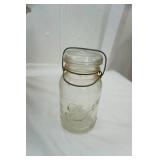 Vintage Canning Jars with Glass Lids