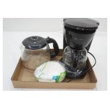 Mr. Coffee Pot (4 cup) w/filters & 12 cup pot