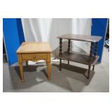 2 Side Tables
